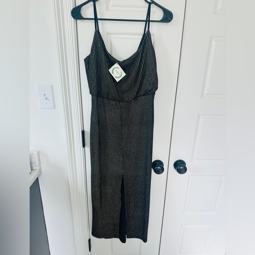 Crop formal length dress